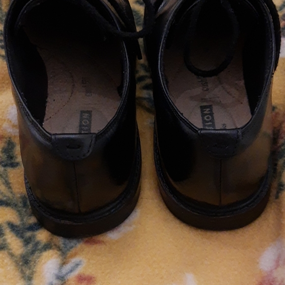 Clarks- Leather black shoes - Picture 5 of 8